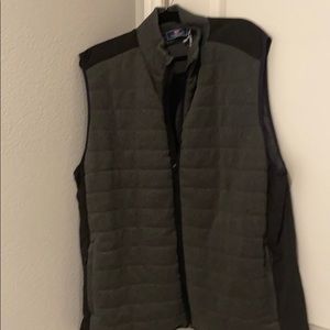 Lightweight vest.